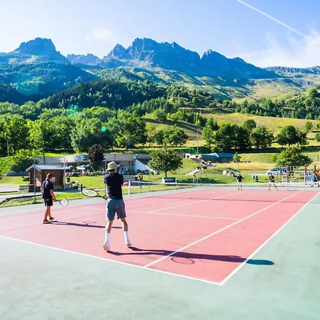 6 Personnes, Vue, Domaine Alpes D'huez Apartment *
