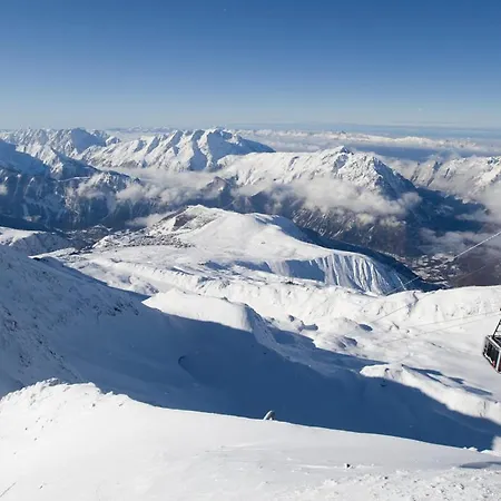 6 Personnes, Vue, Domaine Alpes D'huez Apartment Vaujany