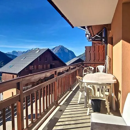 6 Personnes, Vue, Domaine Alpes D'huez Apartment *