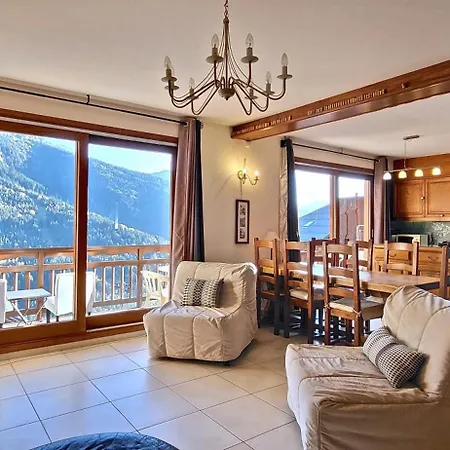 Apartment 6 Personnes, Vue, Domaine Alpes D'huez Vaujany